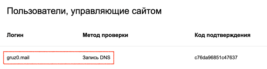 Проверяем статус в Яндекс.Вебмастер